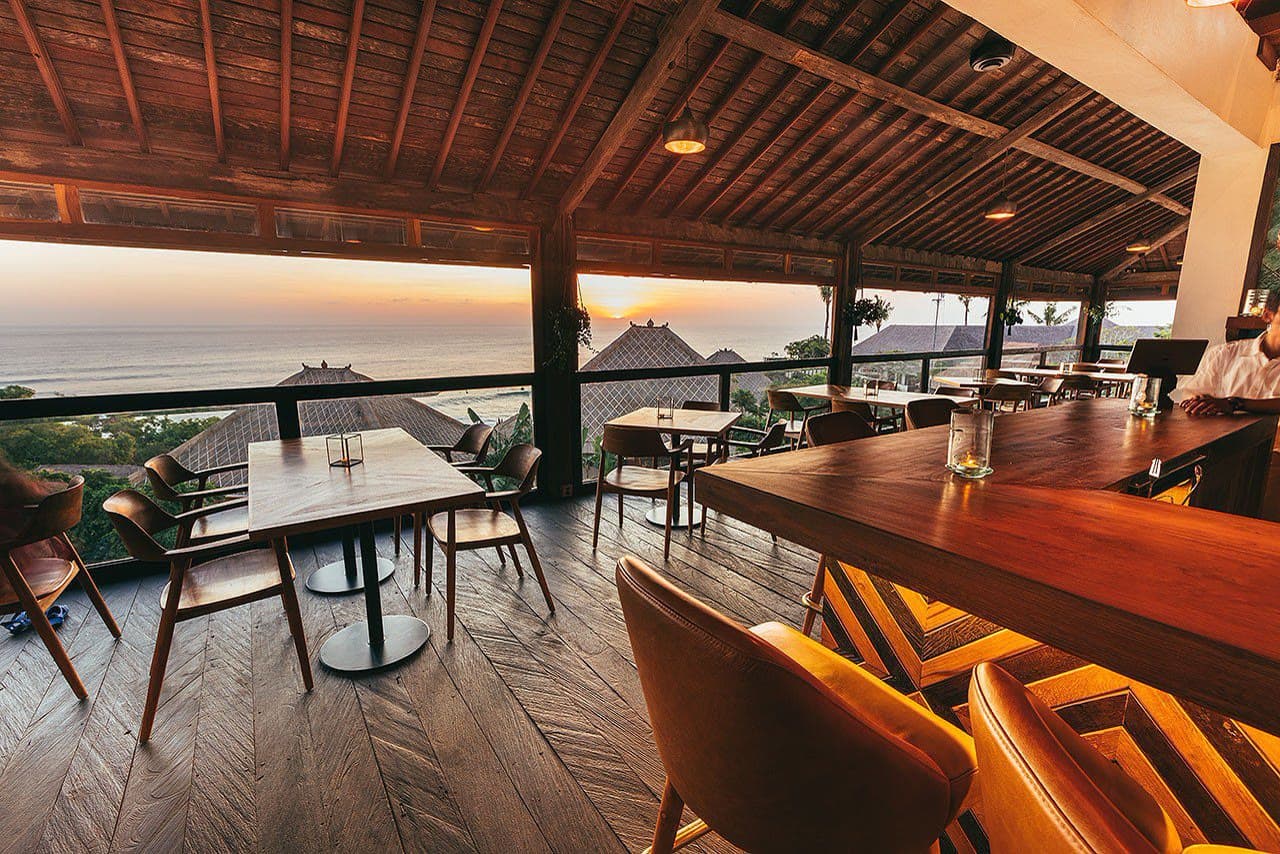 Uluwatu coastline on the Bukit peninsula