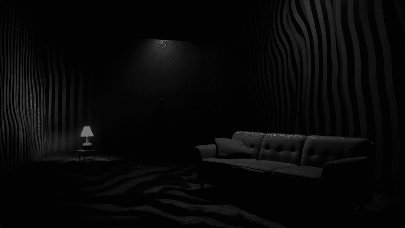 A dark retreat