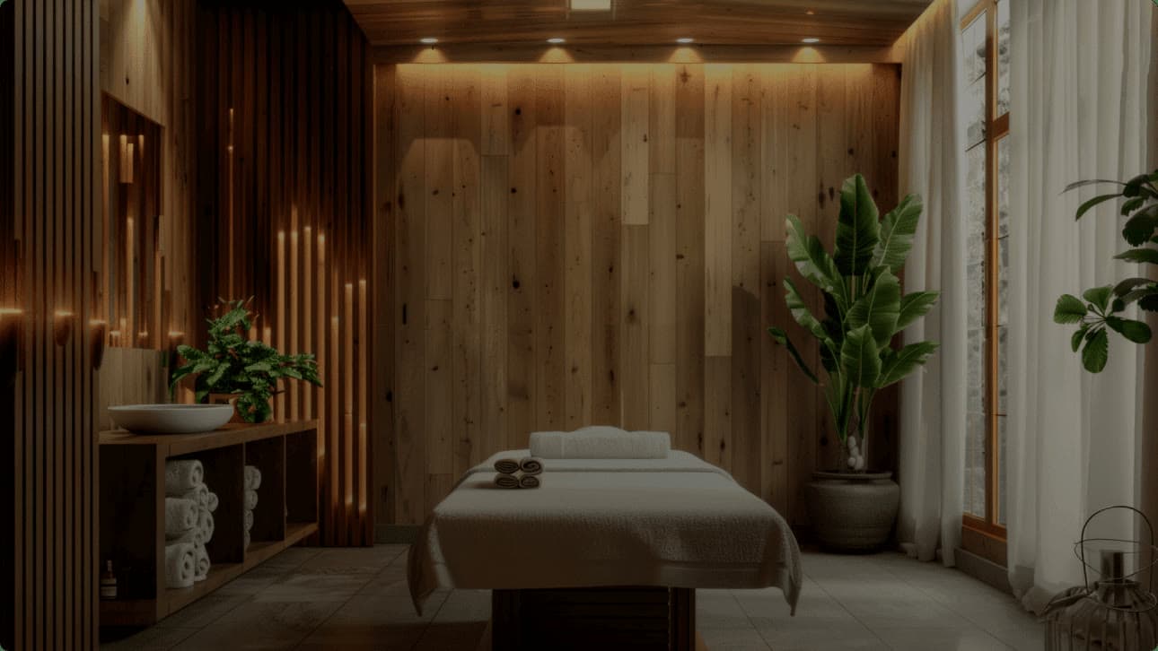 Massage rooms